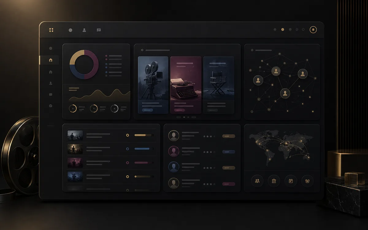 Conceptual StudioHouse Media consulting and opportunity platform
